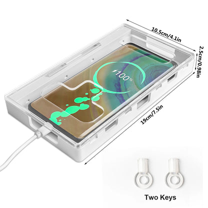 Boîte de Verrouillage pour Smartphone - Contrôle et Discipline Anti-Disturbance