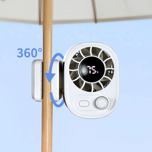 🌬️ Ventilateur Mini Clip USB – Puissant, Rechargeable, Ultra Polyvalent