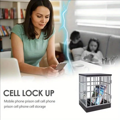 Coffre de Sécurité pour Smartphones – Cellulaire Prison, Box Anti-Dépendance, Verrouillage Table Maison, Parfait pour Réunions Familiales et Événements