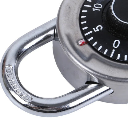 Cadenas à Code 3 Chiffres - Sécurisé et Résistant pour Valises et Casiers