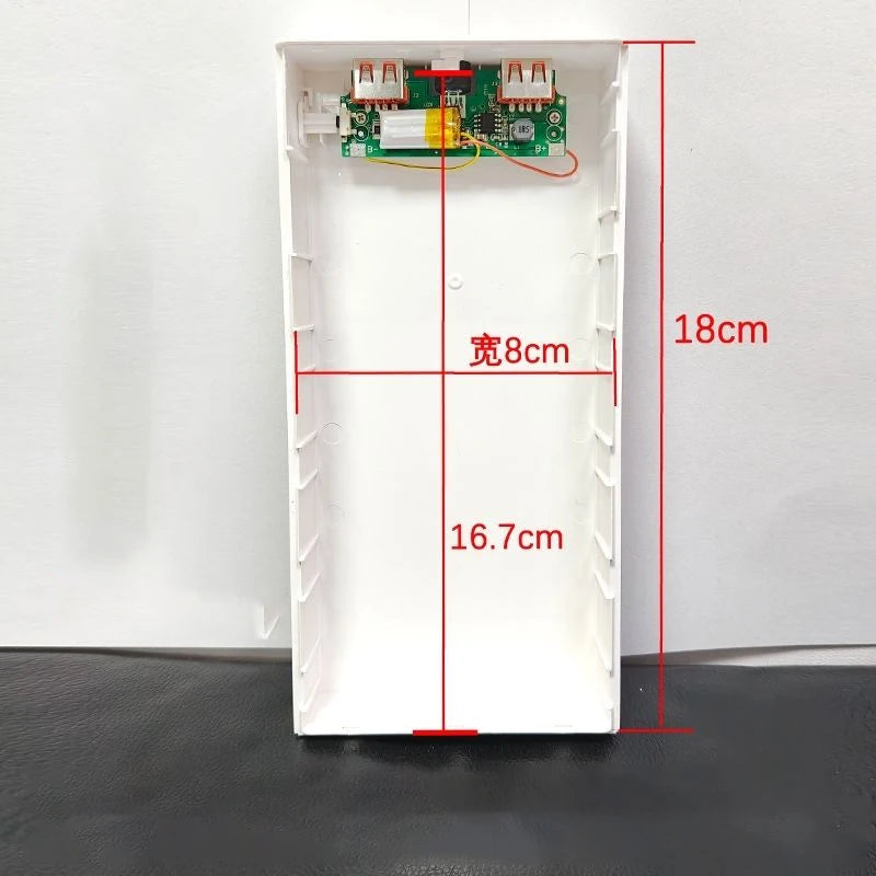 Batterie externe factice – Cachette secrète pour téléphone et argent