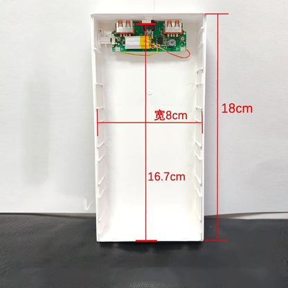 Batterie externe factice – Cachette secrète pour téléphone et argent