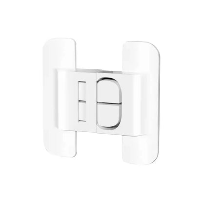 Lot de 2 Verrous de Sécurité Bébé pour Réfrigérateur et Placards – Fermeture Automatique avec Adhésif