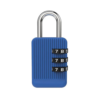 Cadenas à Code 3 Chiffres - Sécurisez Valises, Coffres et Espaces de Stockage