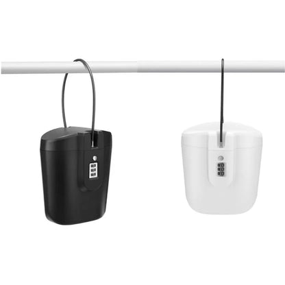 Boîte Sécurisée Extérieure 2L avec Câble & Code – Sport & Plage