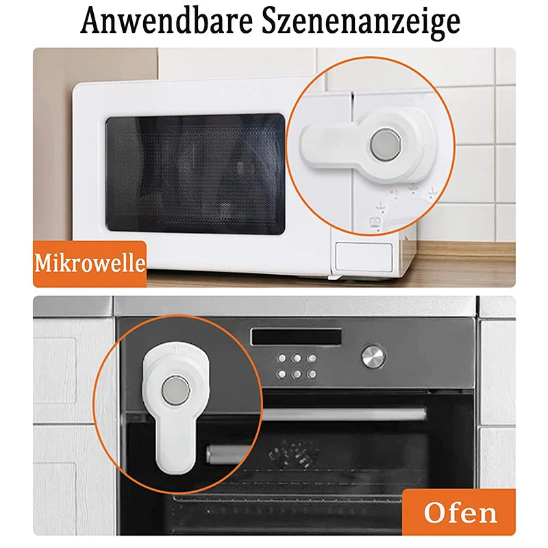 Verrou de sécurité bébé – Protection tiroirs, four, placards (1 pièce)