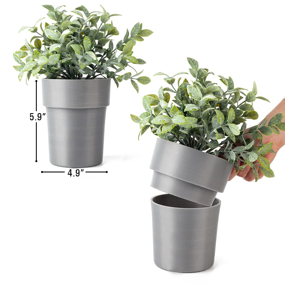 Pot de fleur cachette – Boîte secrète pour argent, clés, bijoux