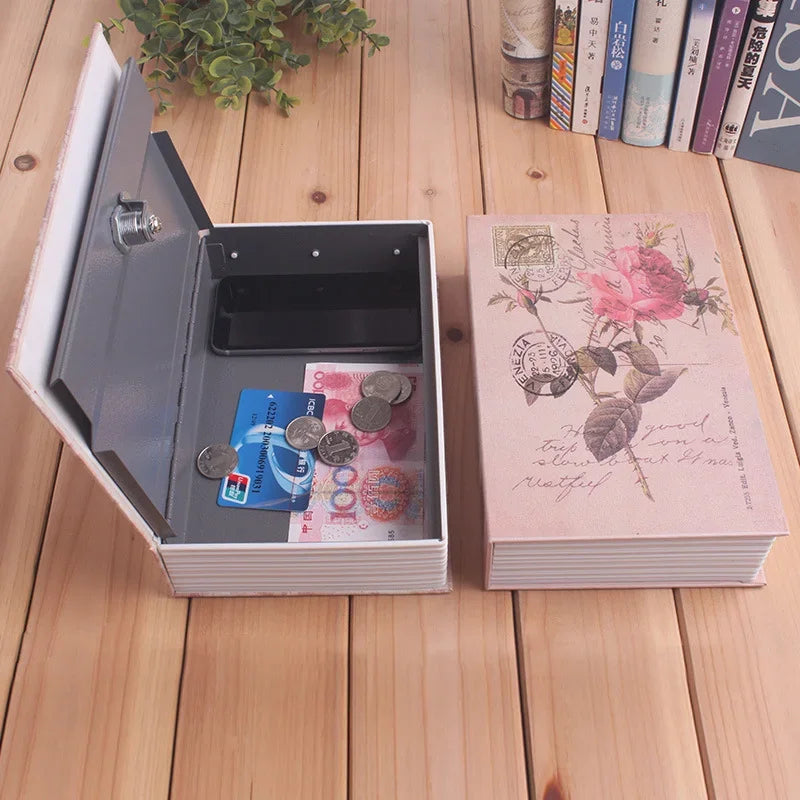 Coffre-Fort Livre avec Code – Sécurisez vos "Valuables" en Discrétion