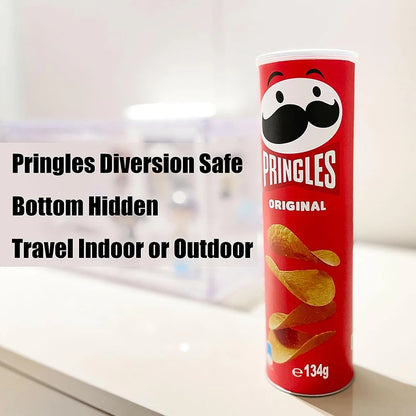 Boîte cachette chips façon Pringles – Cachette discrète pour objets